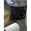 Image 1 : SPOOL OF BLACK WIRE