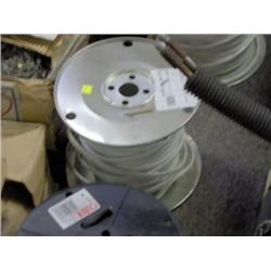 SPOOL OF WHITE WIRE