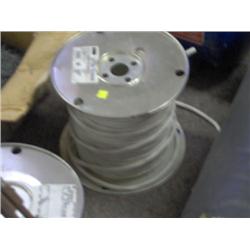 SPOOL OF WHITE WIRE