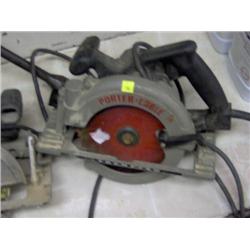 PORTER CABLE 7 1/4" CIRCULAR SAW-----59