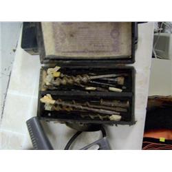 BOX WOOD DRILL BITS----------234