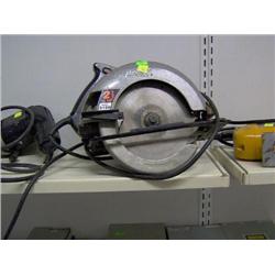 2 1/3 HP 7 1/4" CIRCULAR SAW--------208