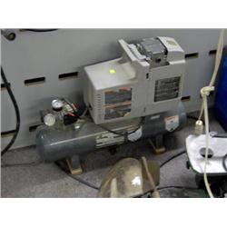 DEVILBLISS AIR COMPRESSOR (AS-IS)