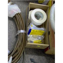 BOX 2 SIDED TAPE ETC.