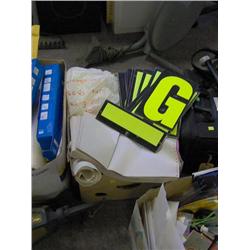 LOT OF STATIONARY--------52