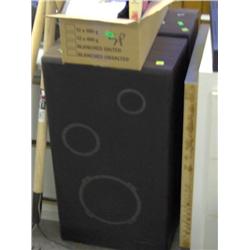 PAIR OF HOME SPEAKERS  #647