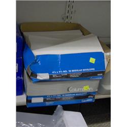 2 BOXES ENVELOPES
