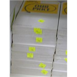 6 PACKS OF PRICE TAGS
