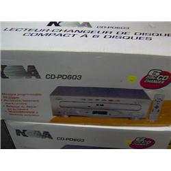 NOVA 6 DISK CD CHANGER-----------775