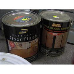 2 GAL FLOOR FINISH