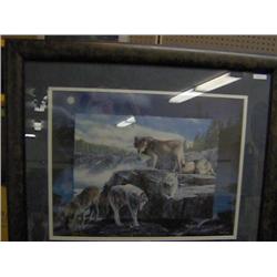 9508 "DAY OF REST"  KEVIN DANIEL  PRINT