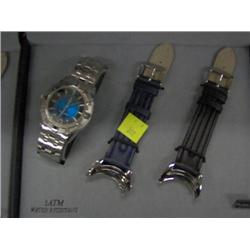 WATCH W/ CHANGEABLE STRAPS-----272