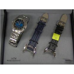 WATCH W/ CHANGEABLE STRAPS-----270