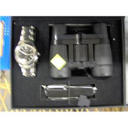 WATCH BINOCULARS AND KNIFE-----269
