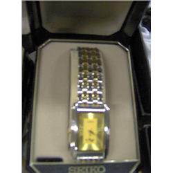 MENS WATCH IN SEIKO BOX  #531