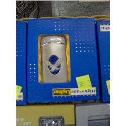 CIGARETTE LIGHTER W/ EAGLE BLUE BACKGROUND