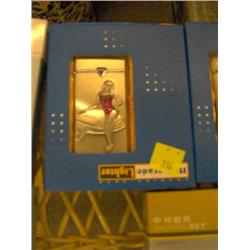 CIGARETTE LIGHTER W/ GIRL & CAR