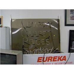 LARGE NEON LOWEST $ SIGN--------1