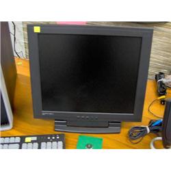 CORNEA 17" FLAT PANEL MONITOR------639