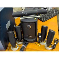 DELL COMPUTER SPEAKER SYSTEM  (5+1)