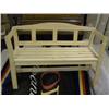 Image 1 : WOOD BENCH-----770
