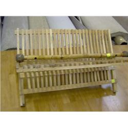 WOOD DISH RACK