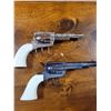 Pair of vintage cap guns - one is pony boy both are excellent, loaded & fire caps