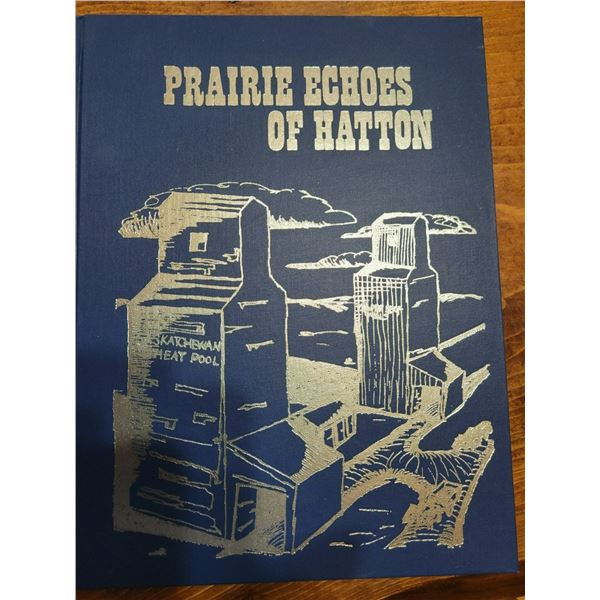 Rare history book - Hatton, SK