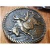 Image 3 : Four vintage Hesston belt buckle & 1 Westernn