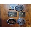 Image 3 : Eight agriculture/farming related belt buckles