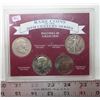 Image 1 : Rare Coins of the 20th Century Series: Half Dollar Collection. Includes Silver Walking Liberty 1943 