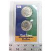 Image 1 : First & Last Eisenhower Dollar Collection. Includes 1971D & 1978D.