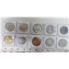 Lot of 10 Regina Trade Dollars & Medals. Includes Centennial, RCMP, Pemmican Pete & Pearl, RCMP, Wes