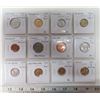 Image 1 : Lot of 12 European Pre-Euro coins. Includes Austria, Belgium, Finland, France, Germany, Greece, Irel