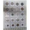 Image 2 : Lot of 20 British Coins including Pennies from Victoria, Edward VII, George V, George VI & Elizabeth