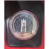 1977 Queen Elizabeth Silver Jubilee Silver Dollar. Celebrates the 25th Anniversary of Queen Elizabet