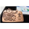 Image 4 : Vancouver 2010 Bronze Collector’s Set. Set of 3 Specimen 50 Cents mascots. Two bronze lapel pins, & 