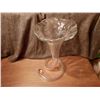 Image 2 : Large Trumpet Vase w/ Swirl Base