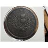 Image 4 : 1824 Nova Scotia, one penny token coin - Thistle