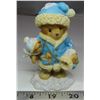 Image 1 : Cherished teddies antoinette " Decorate with love for a happy holiday" in box