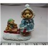 Image 3 : Cherished teddies beth " happy holiday dear friend" retired 1992 & cherished teddies mary "A special