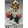 Image 2 : 2 cherished teddies kristen " hugs of love& friendship " retired 1995 & cherished teddies klaus " be