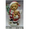 Image 3 : 2 cherished teddies kristen " hugs of love& friendship " retired 1995 & cherished teddies klaus " be