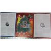 Image 4 : Canada post 1970 Xmas presentation pack & 1991 Xmas visit from santa stamps