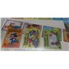 Image 2 : Disney stamps mickey, goofy, pluto donald chip & dale & postcard