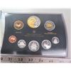 Image 1 : Royal canadian mint 2008 "40th anniversary Quebec all coins .925 silver proof-like condition