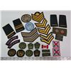 Image 1 : Military patches chevrons, united nations, army medical corp & much more