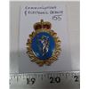 Image 1 : communication & electronic military branch cap-badge metal & enamel