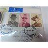 Image 2 : Winston churchill G.britain cover 1874-1965 memorial issue