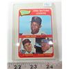 Image 1 : Topps 1964 batting leaders tony oliva, robinson & howard